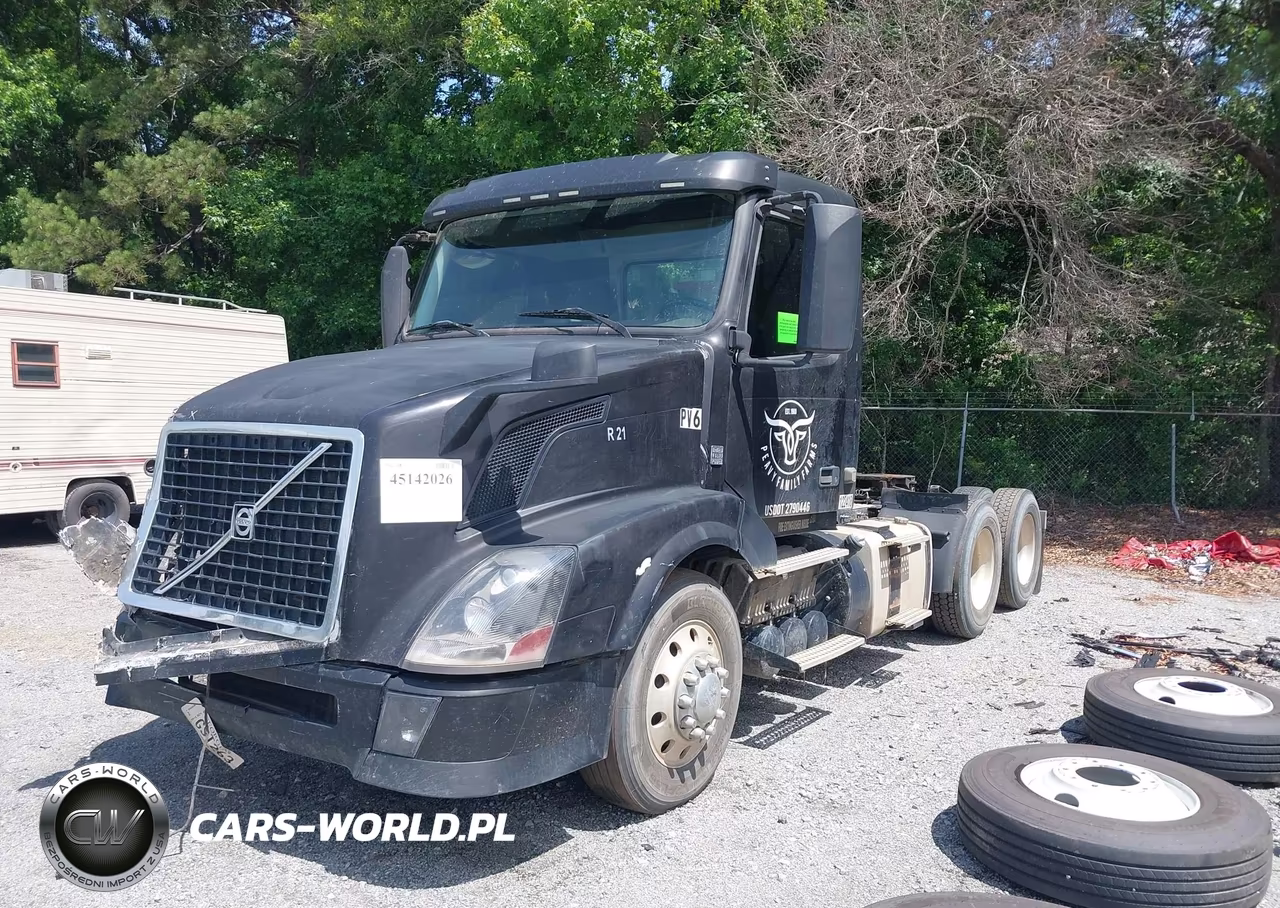 2014 Volvo Vn Vnl VIN:4V4NC9EG0EN161888 - 2