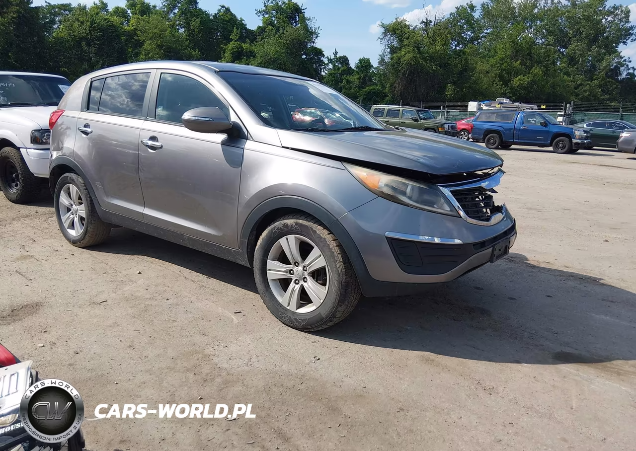 2013 Kia Sportage Lx