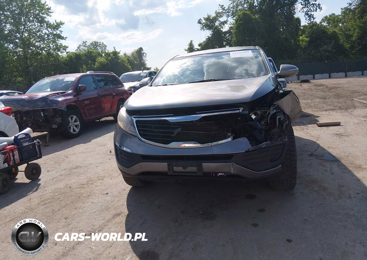 2013 Kia Sportage Lx VIN:KNDPB3A20D7416119 - 13