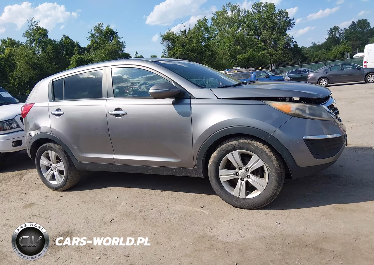 2013 Kia Sportage Lx VIN:KNDPB3A20D7416119 - 14