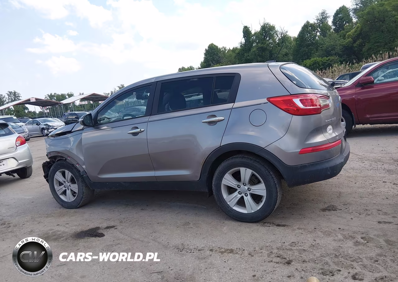 2013 Kia Sportage Lx VIN:KNDPB3A20D7416119 - 15