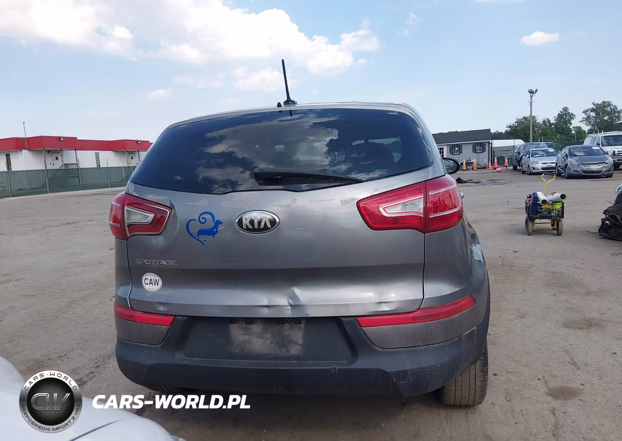2013 Kia Sportage Lx VIN:KNDPB3A20D7416119 - 17