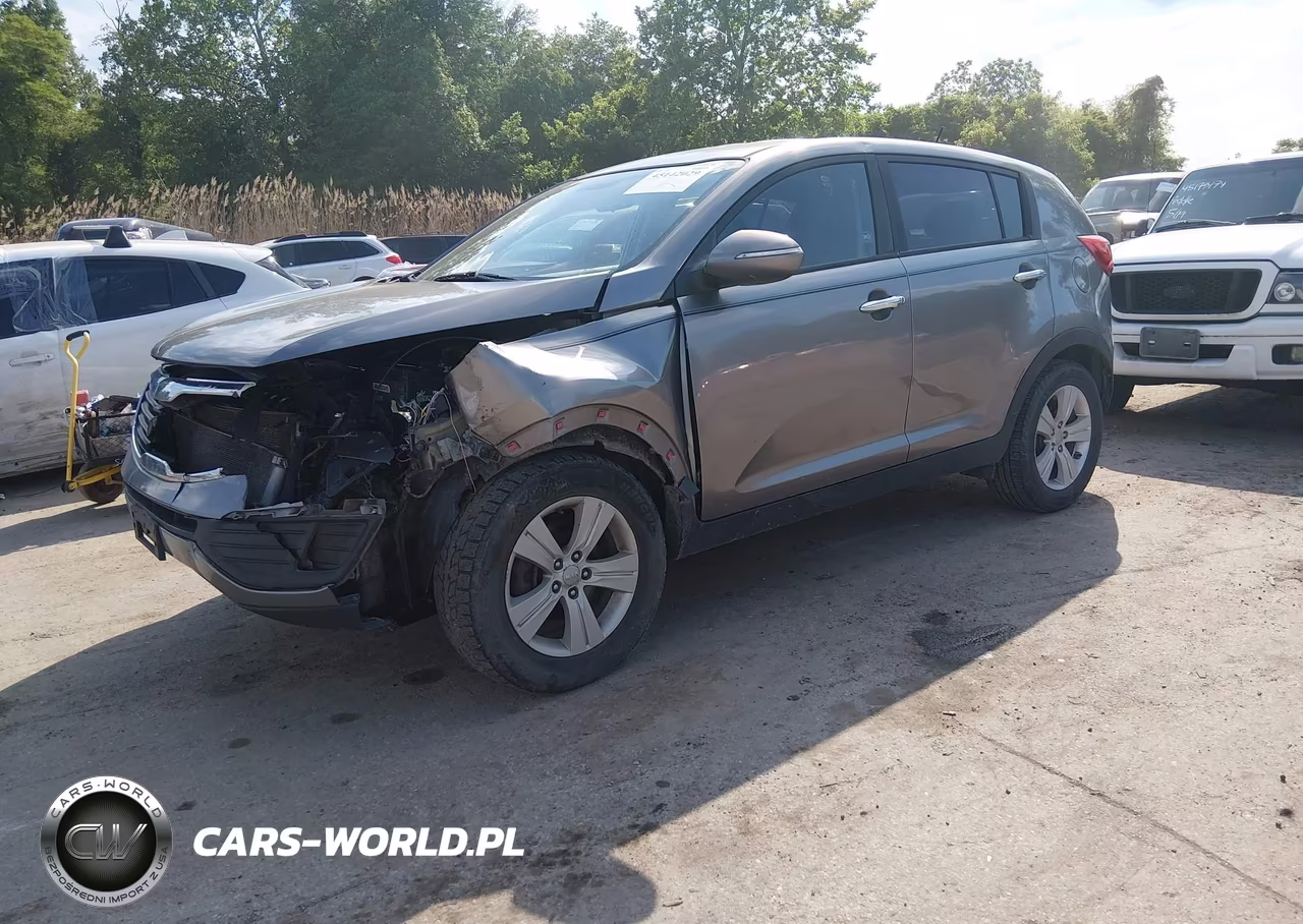 2013 Kia Sportage Lx VIN:KNDPB3A20D7416119 - 2