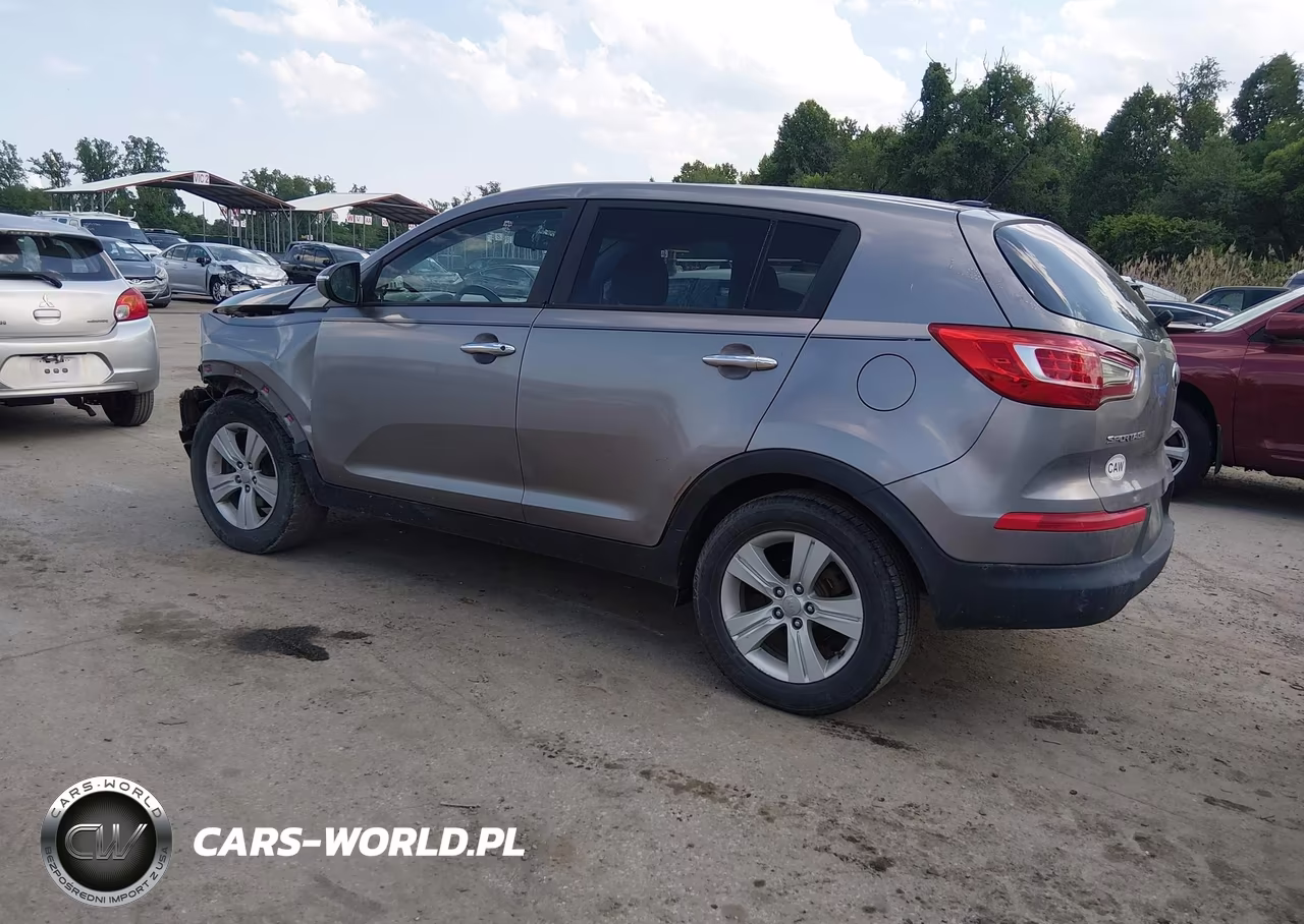 2013 Kia Sportage Lx VIN:KNDPB3A20D7416119 - 3