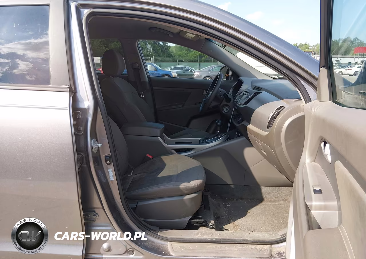 2013 Kia Sportage Lx VIN:KNDPB3A20D7416119 - 5