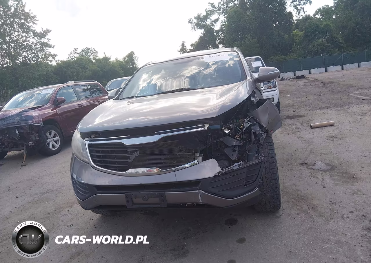 2013 Kia Sportage Lx VIN:KNDPB3A20D7416119 - 6
