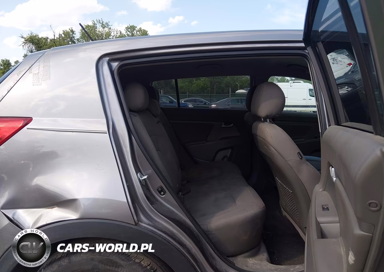 2013 Kia Sportage Lx VIN:KNDPB3A20D7416119 - 8