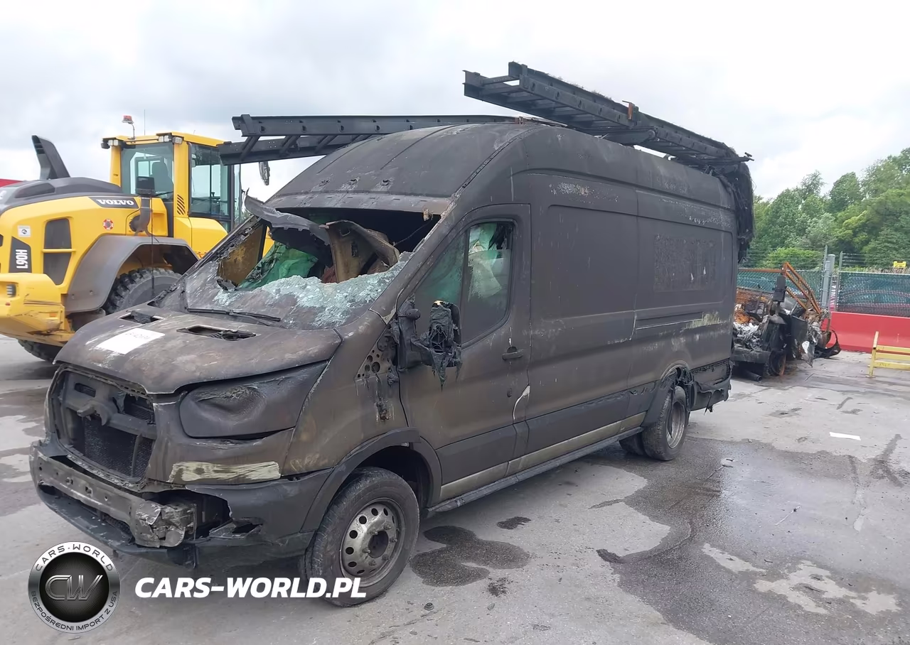 2022 Ford Transit-350 Cargo Van VIN:1FTBF4XG0NKA18074 - 2