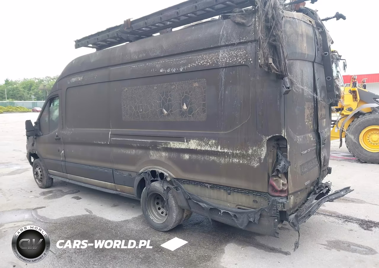 2022 Ford Transit-350 Cargo Van VIN:1FTBF4XG0NKA18074 - 3