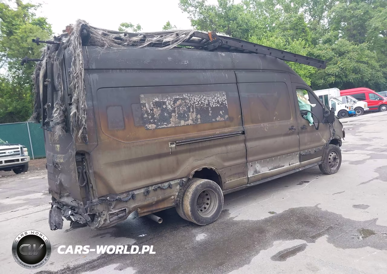 2022 Ford Transit-350 Cargo Van VIN:1FTBF4XG0NKA18074 - 4