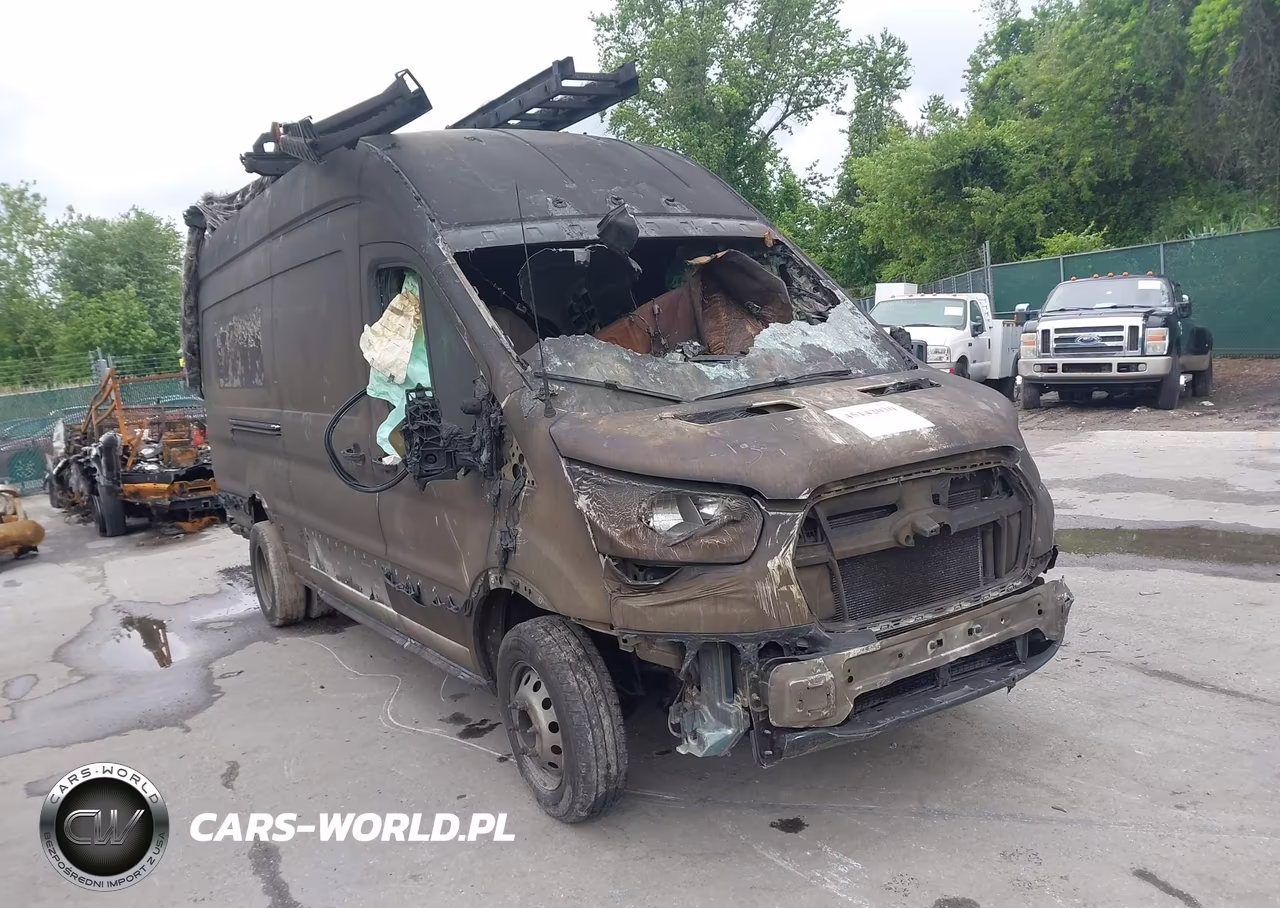 2022 Ford Transit-350 Cargo Van VIN:1FTBF4XG0NKA18074 - 6