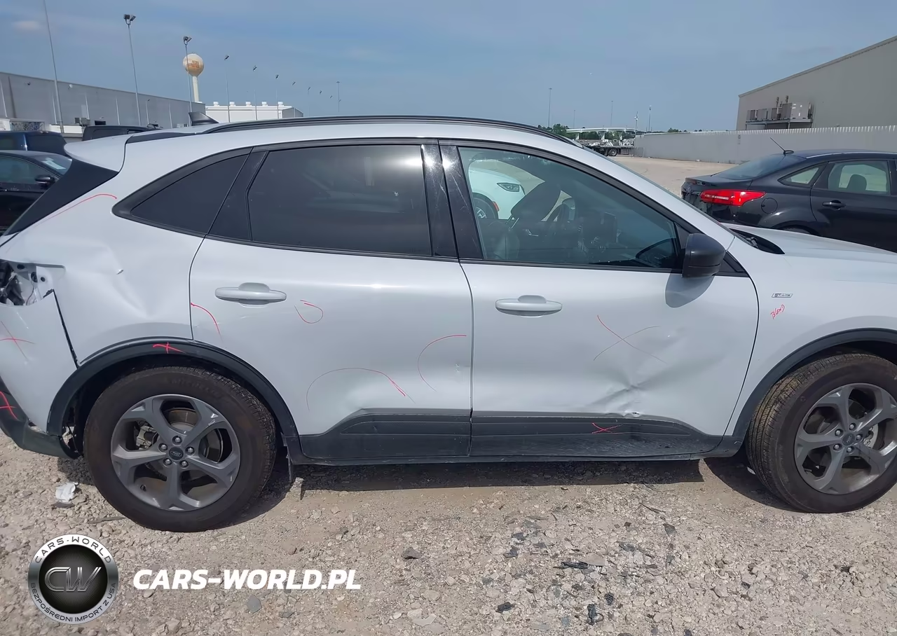 2025 Ford Escape St-Line VIN:1FMCU0MN3SUB02147 - 14