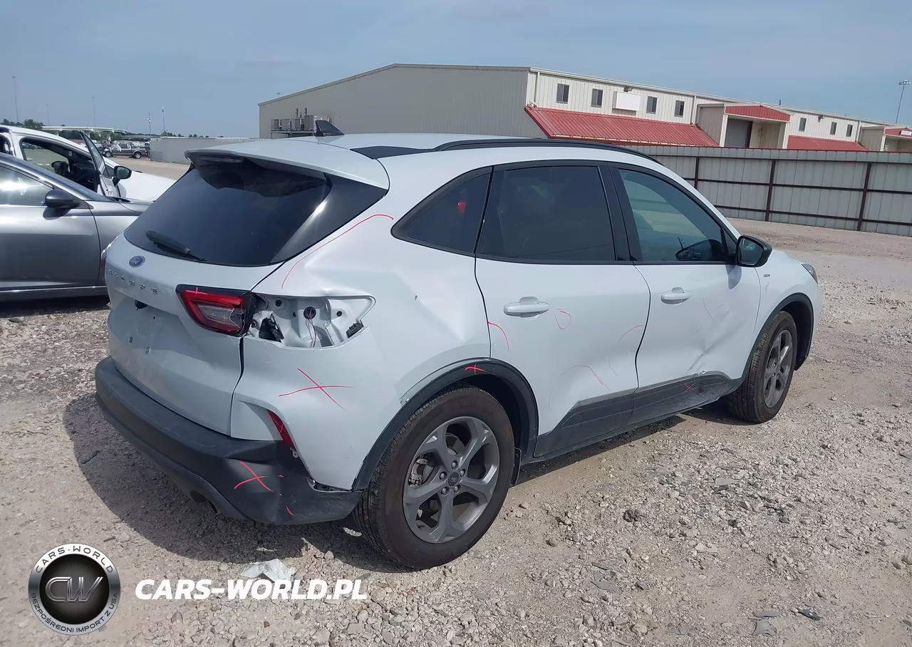 2025 Ford Escape St-Line VIN:1FMCU0MN3SUB02147 - 4