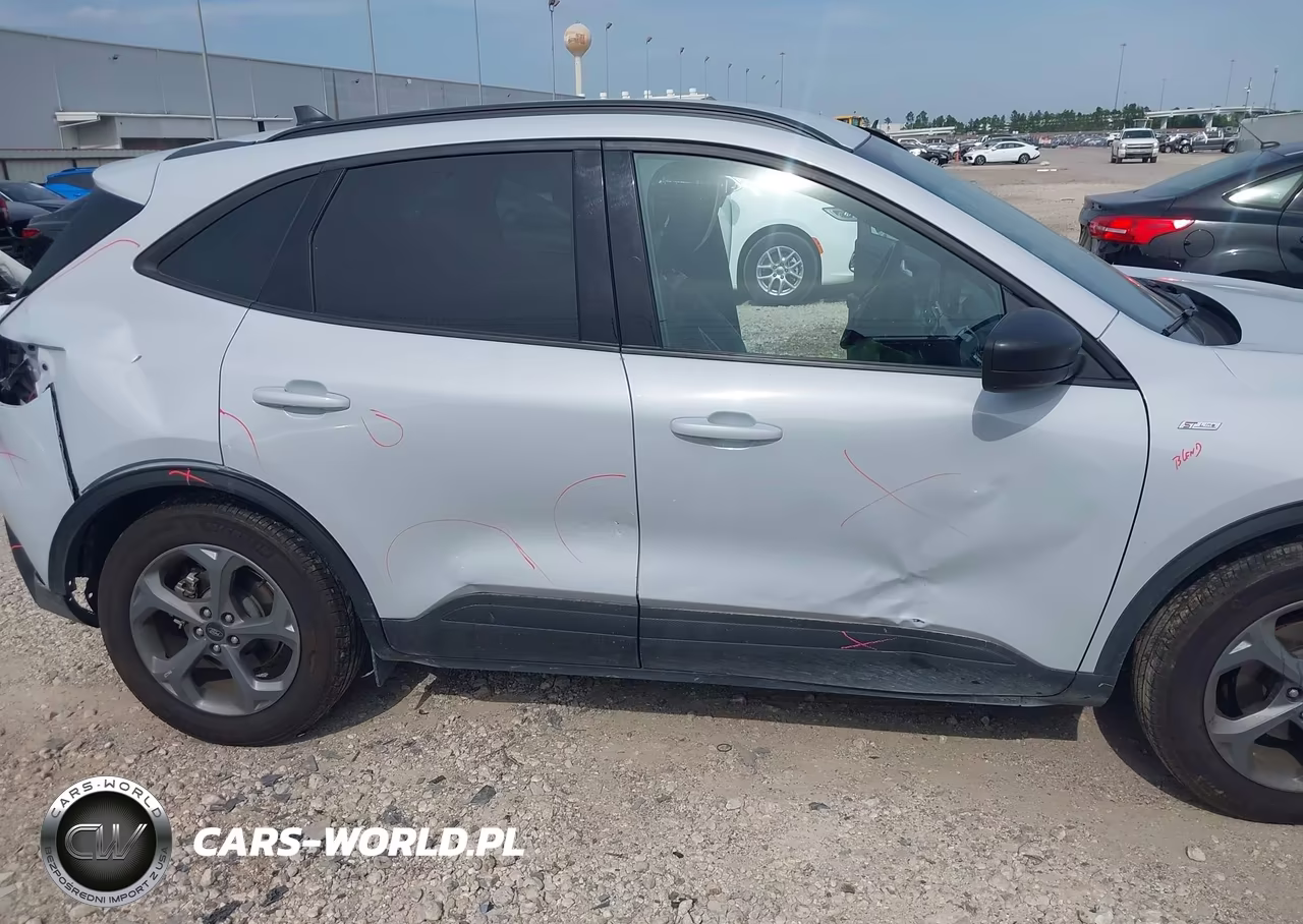 2025 Ford Escape St-Line VIN:1FMCU0MN3SUB02147 - 6