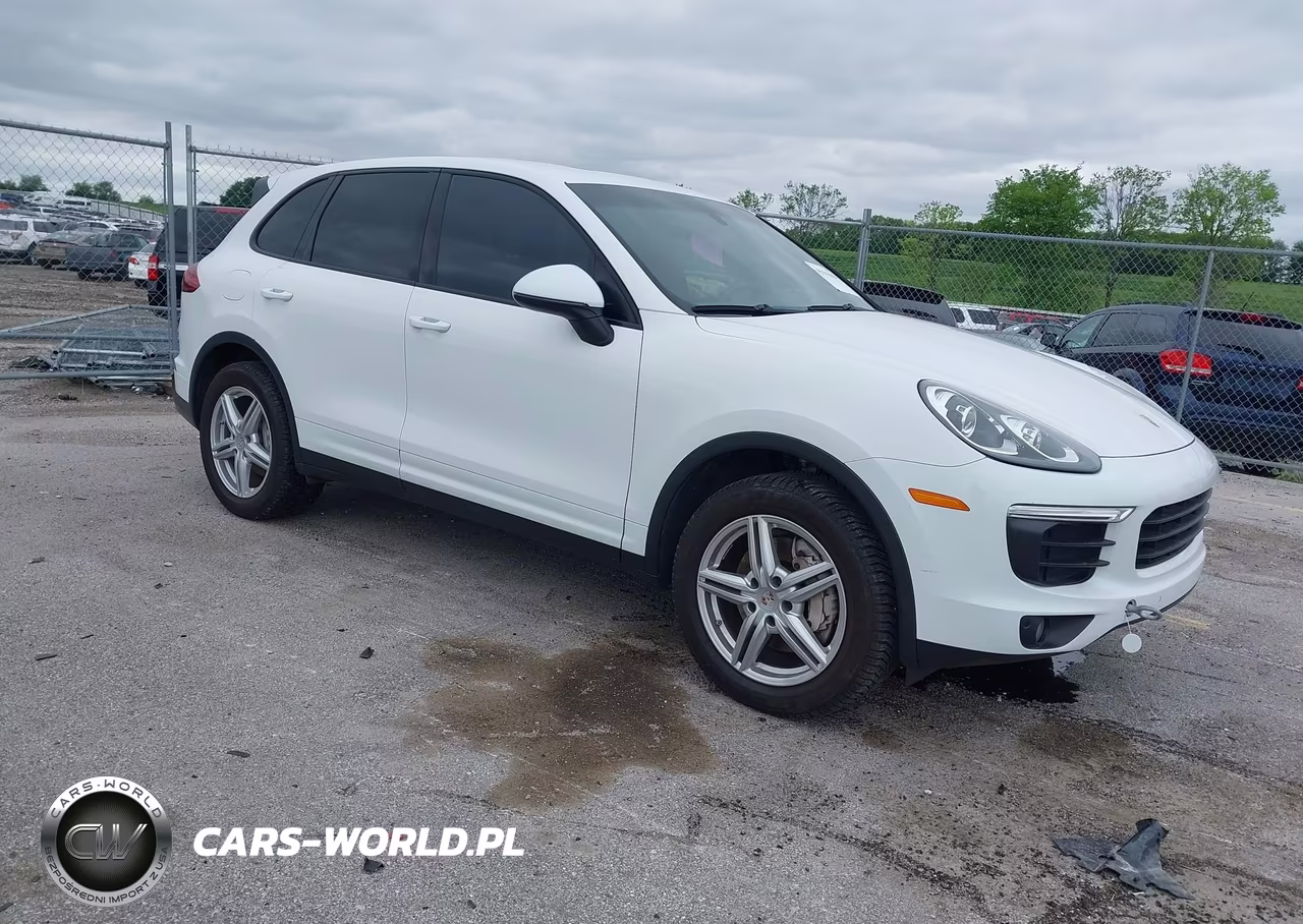 2016 Porsche Cayenne