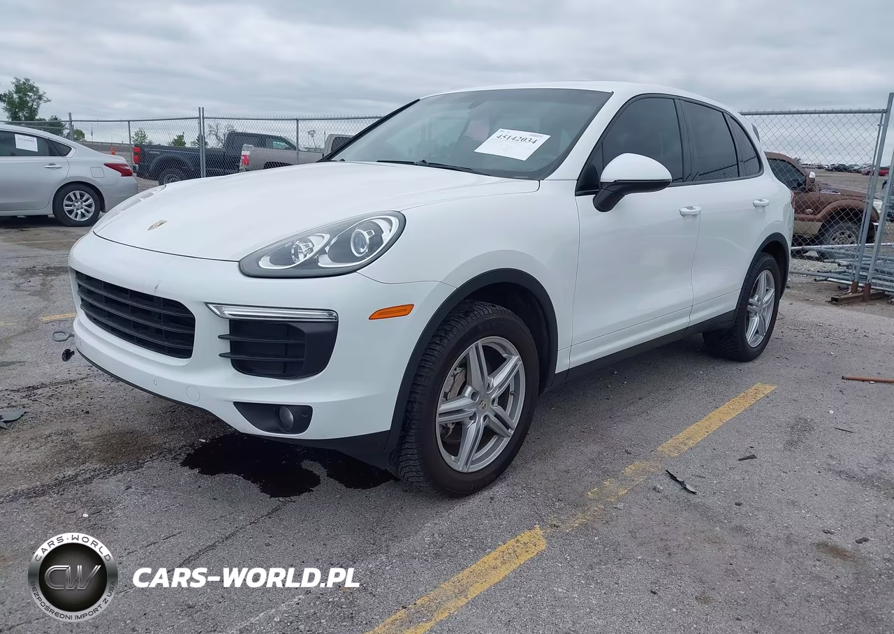 2016 Porsche Cayenne VIN:WP1AA2A26GLA04820 - 2