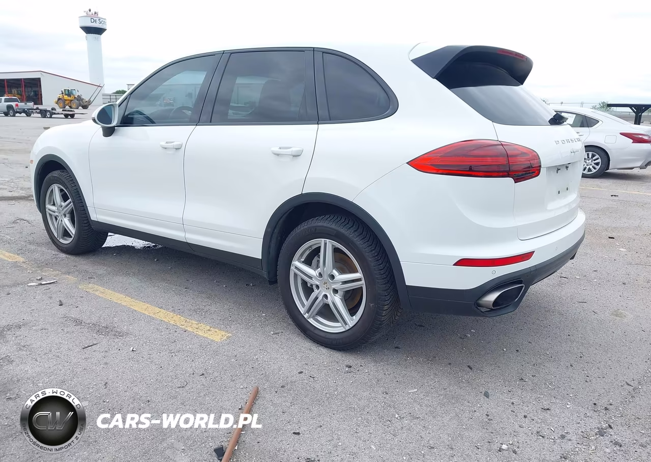 2016 Porsche Cayenne VIN:WP1AA2A26GLA04820 - 3