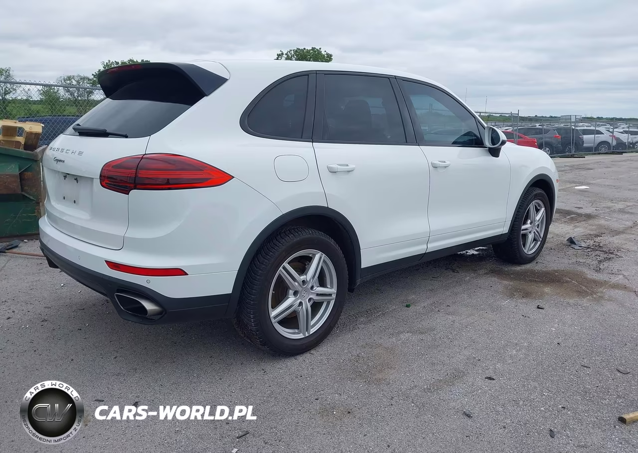 2016 Porsche Cayenne VIN:WP1AA2A26GLA04820 - 4