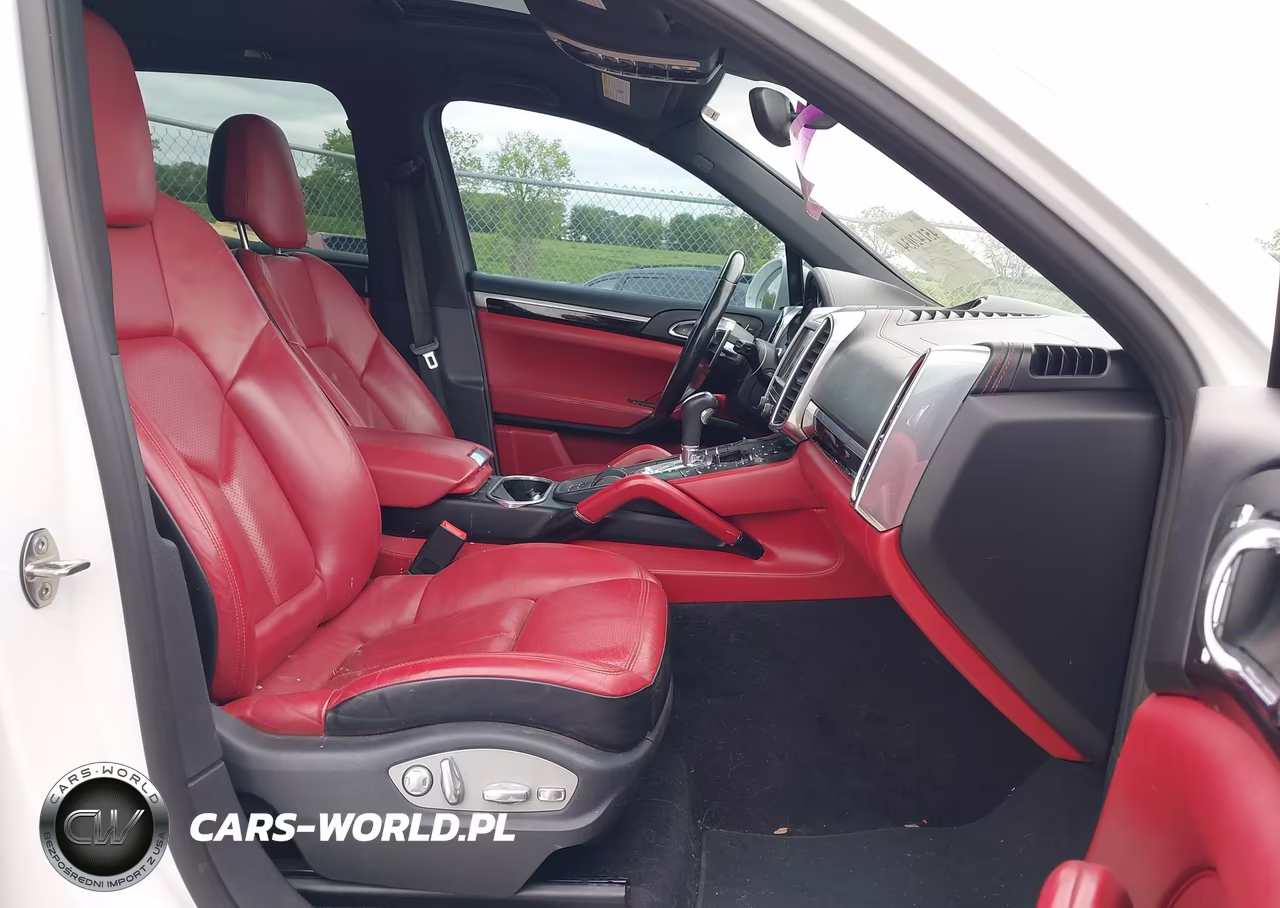 2016 Porsche Cayenne VIN:WP1AA2A26GLA04820 - 5