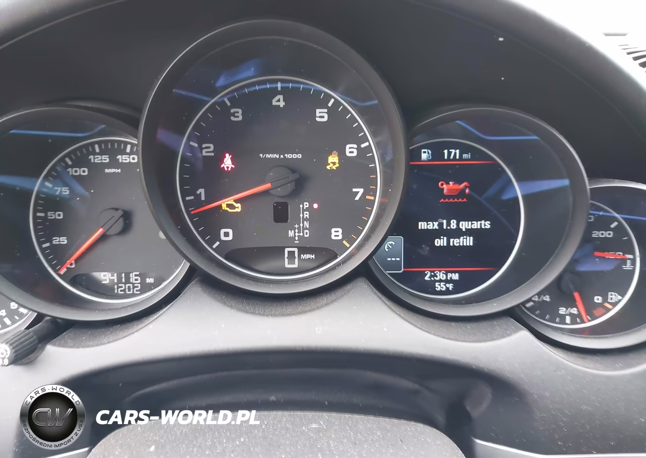 2016 Porsche Cayenne VIN:WP1AA2A26GLA04820 - 7