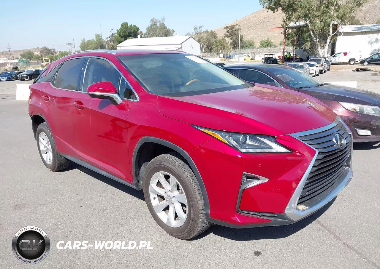 2016 Lexus Rx 350