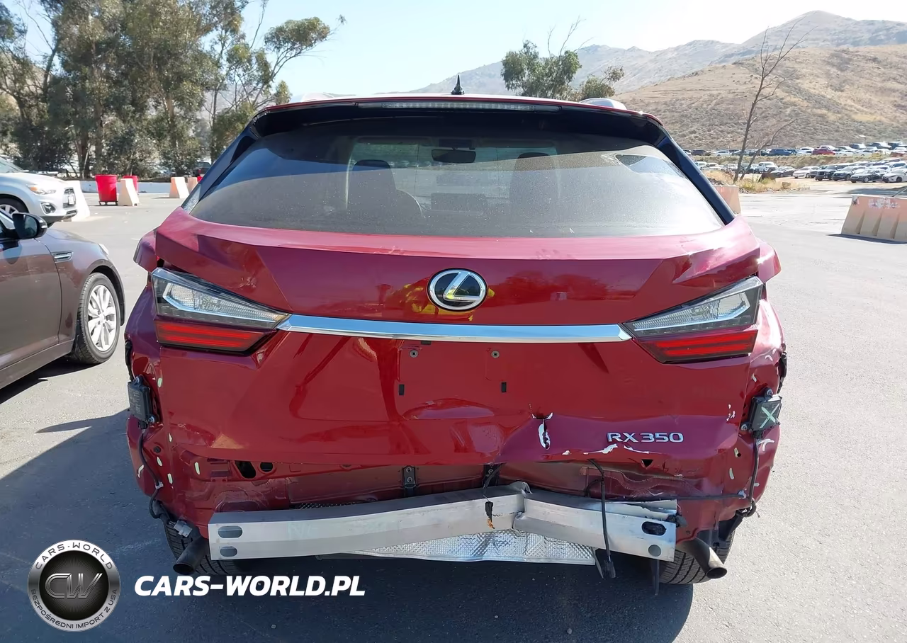 2016 Lexus Rx 350 VIN:2T2ZZMCA7GC020489 - 17