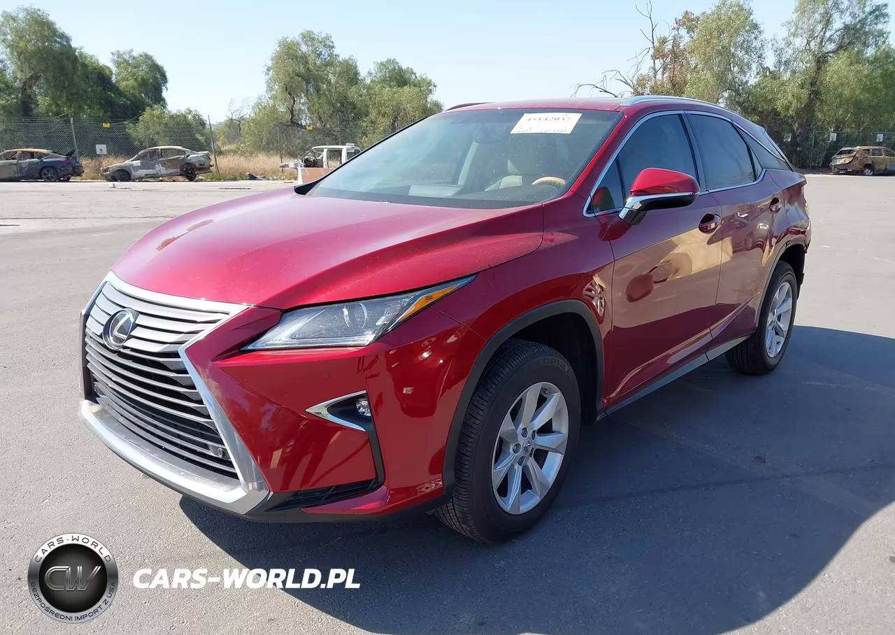 2016 Lexus Rx 350 VIN:2T2ZZMCA7GC020489 - 2