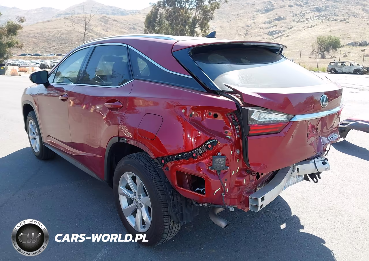 2016 Lexus Rx 350 VIN:2T2ZZMCA7GC020489 - 3