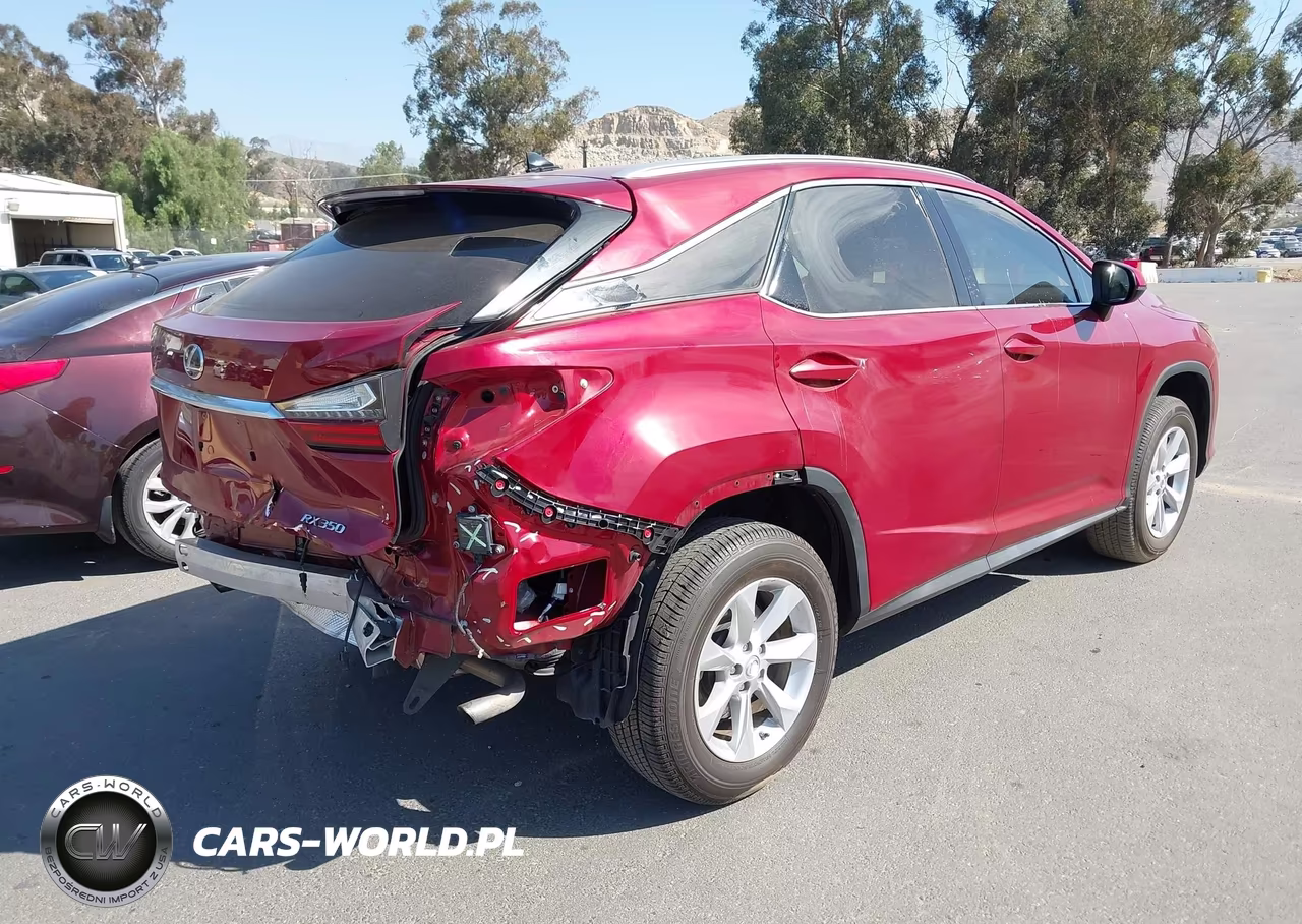 2016 Lexus Rx 350 VIN:2T2ZZMCA7GC020489 - 4