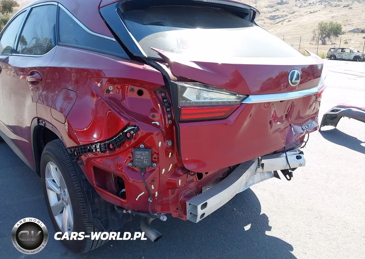 2016 Lexus Rx 350 VIN:2T2ZZMCA7GC020489 - 6
