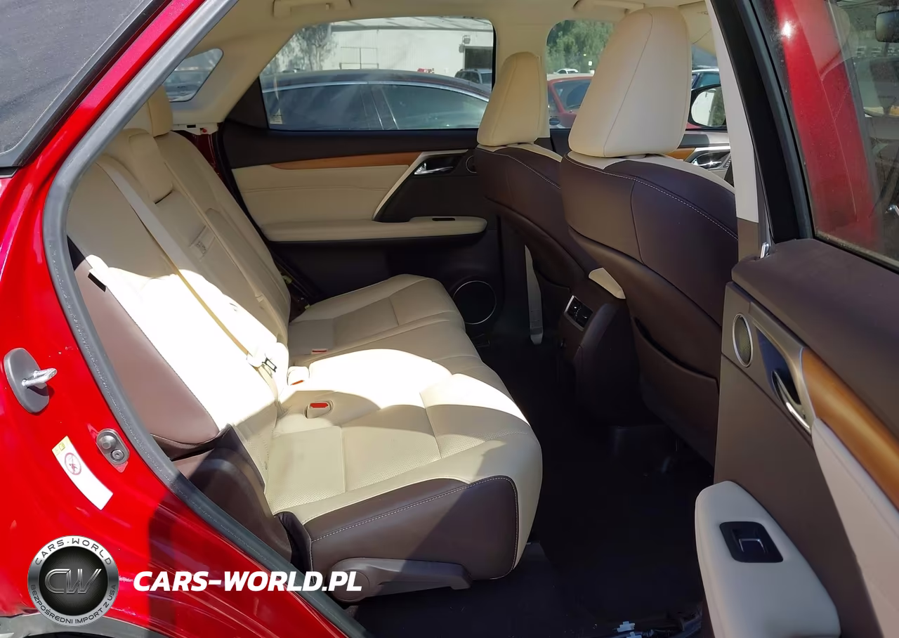 2016 Lexus Rx 350 VIN:2T2ZZMCA7GC020489 - 8