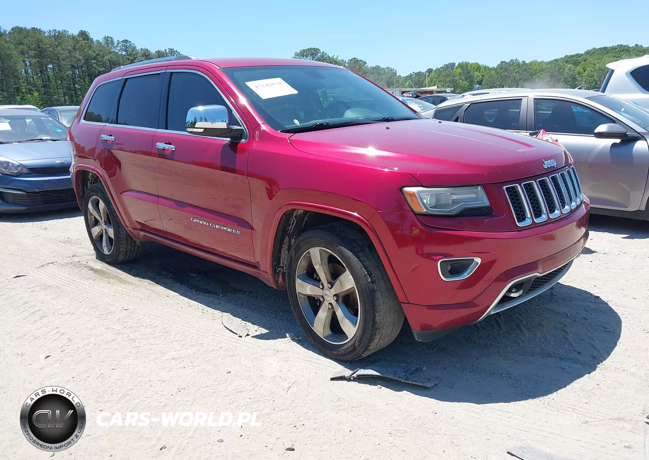 2014 Jeep Grand Cherokee Overland