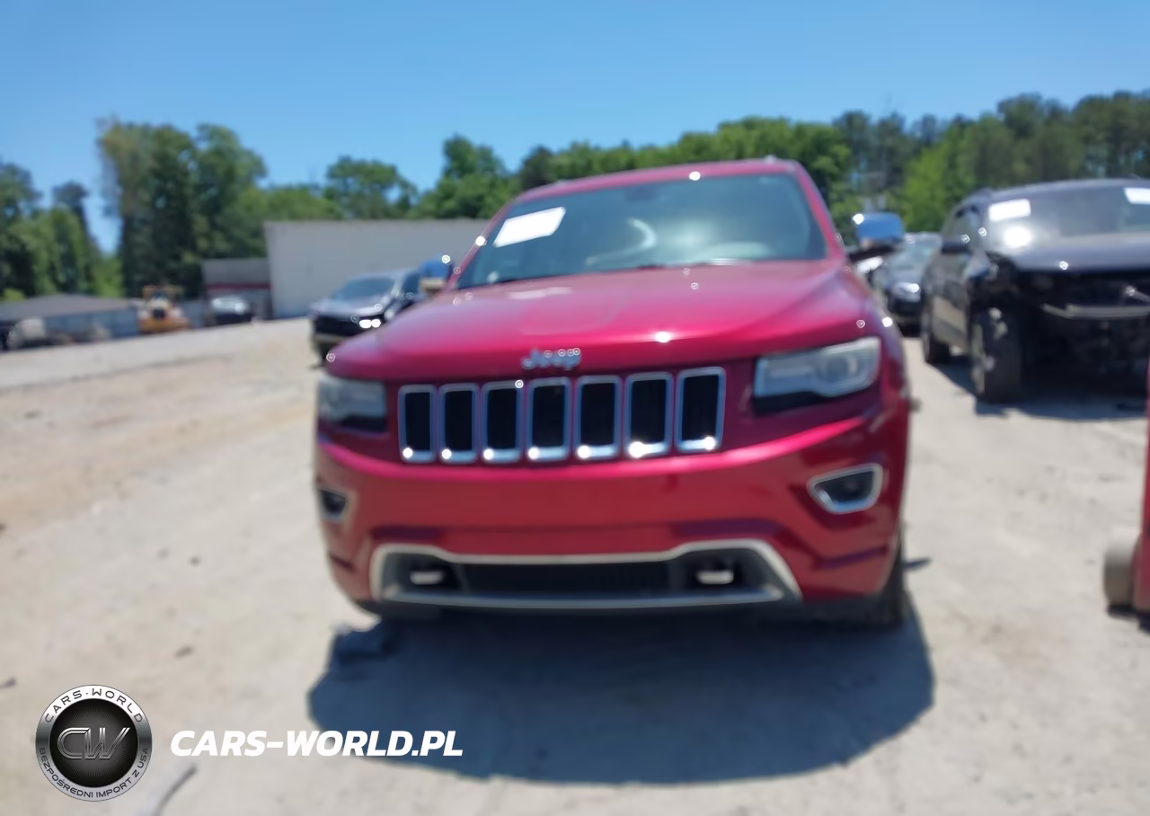 2014 Jeep Grand Cherokee Overland VIN:1C4RJECGXEC138032 - 12