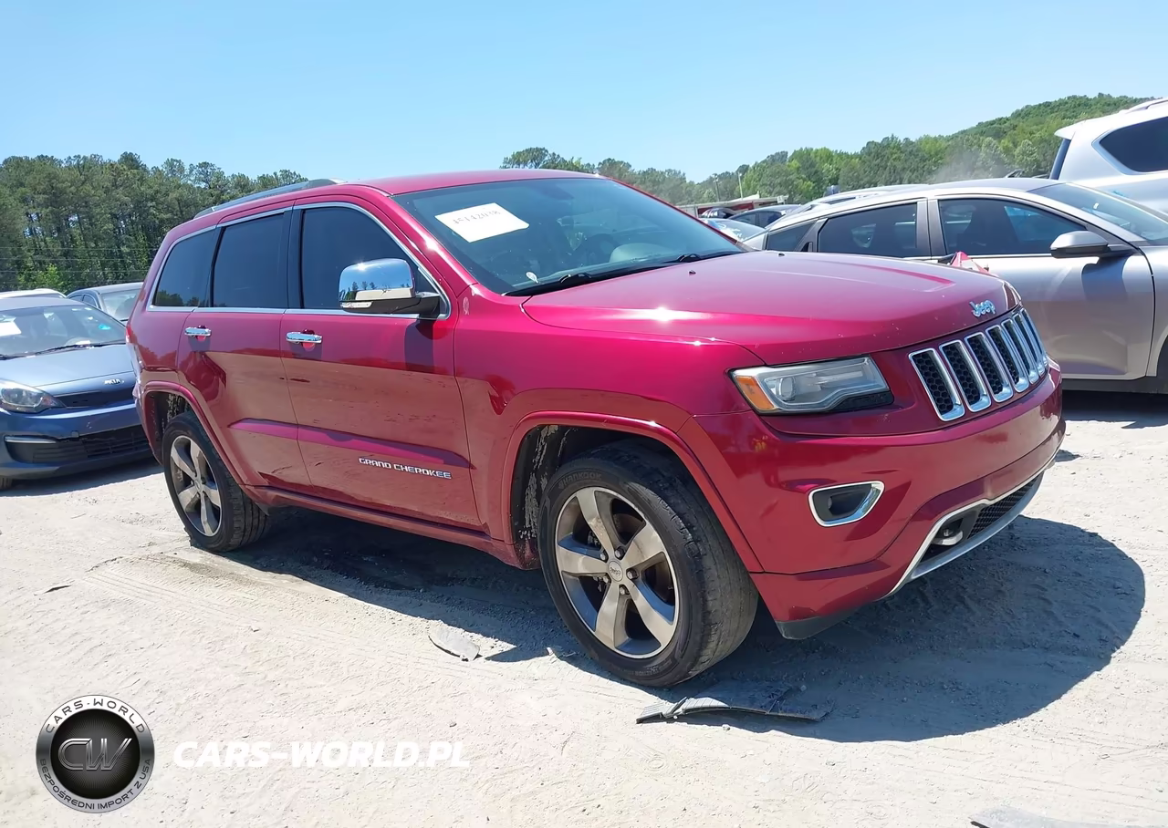 2014 Jeep Grand Cherokee Overland VIN:1C4RJECGXEC138032 - 13