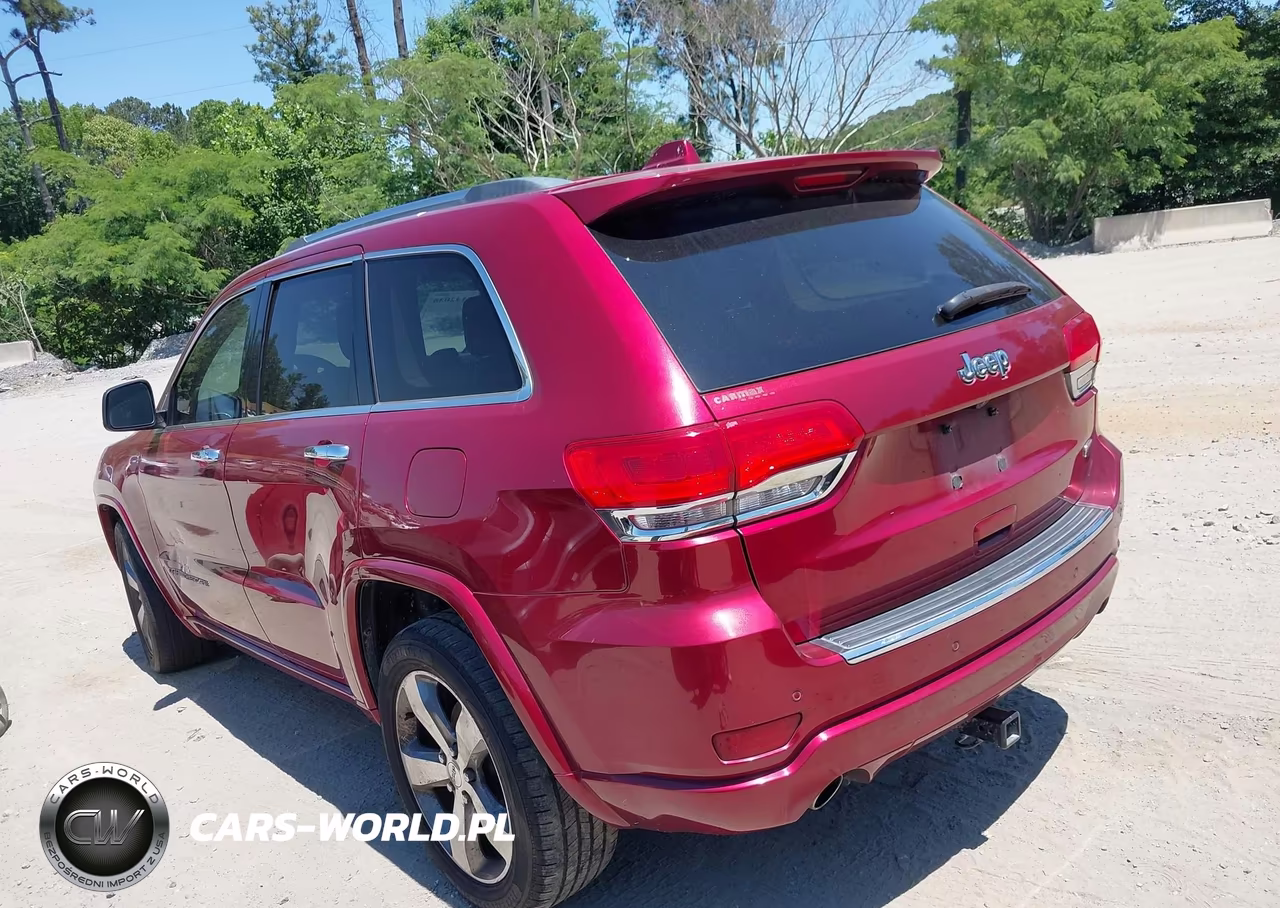 2014 Jeep Grand Cherokee Overland VIN:1C4RJECGXEC138032 - 14