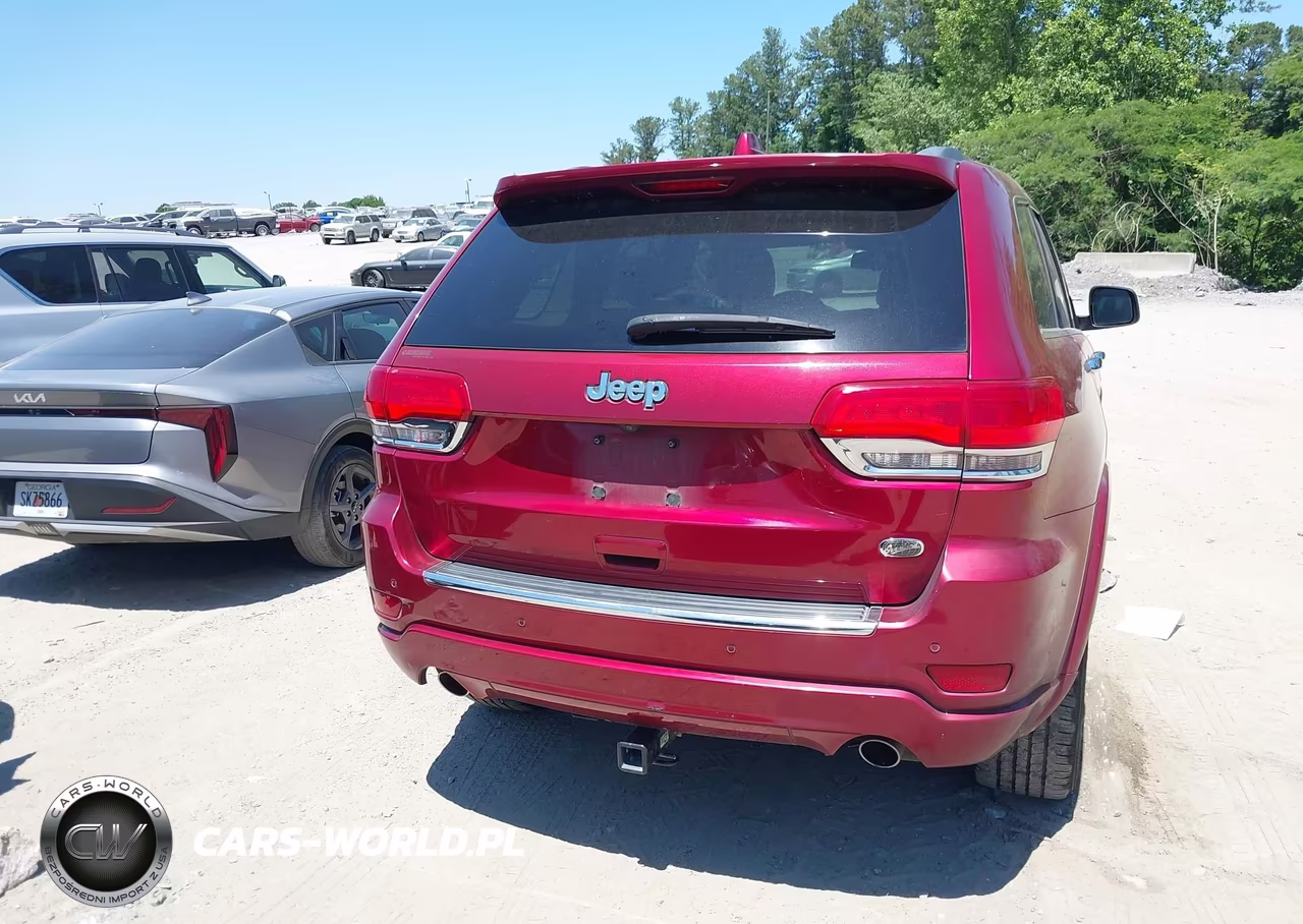 2014 Jeep Grand Cherokee Overland VIN:1C4RJECGXEC138032 - 16