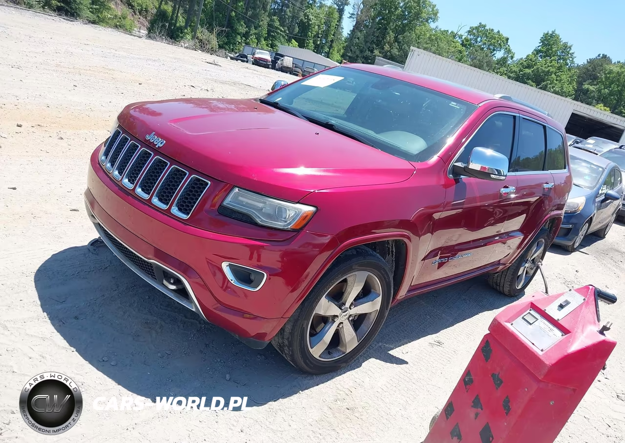 2014 Jeep Grand Cherokee Overland VIN:1C4RJECGXEC138032 - 2