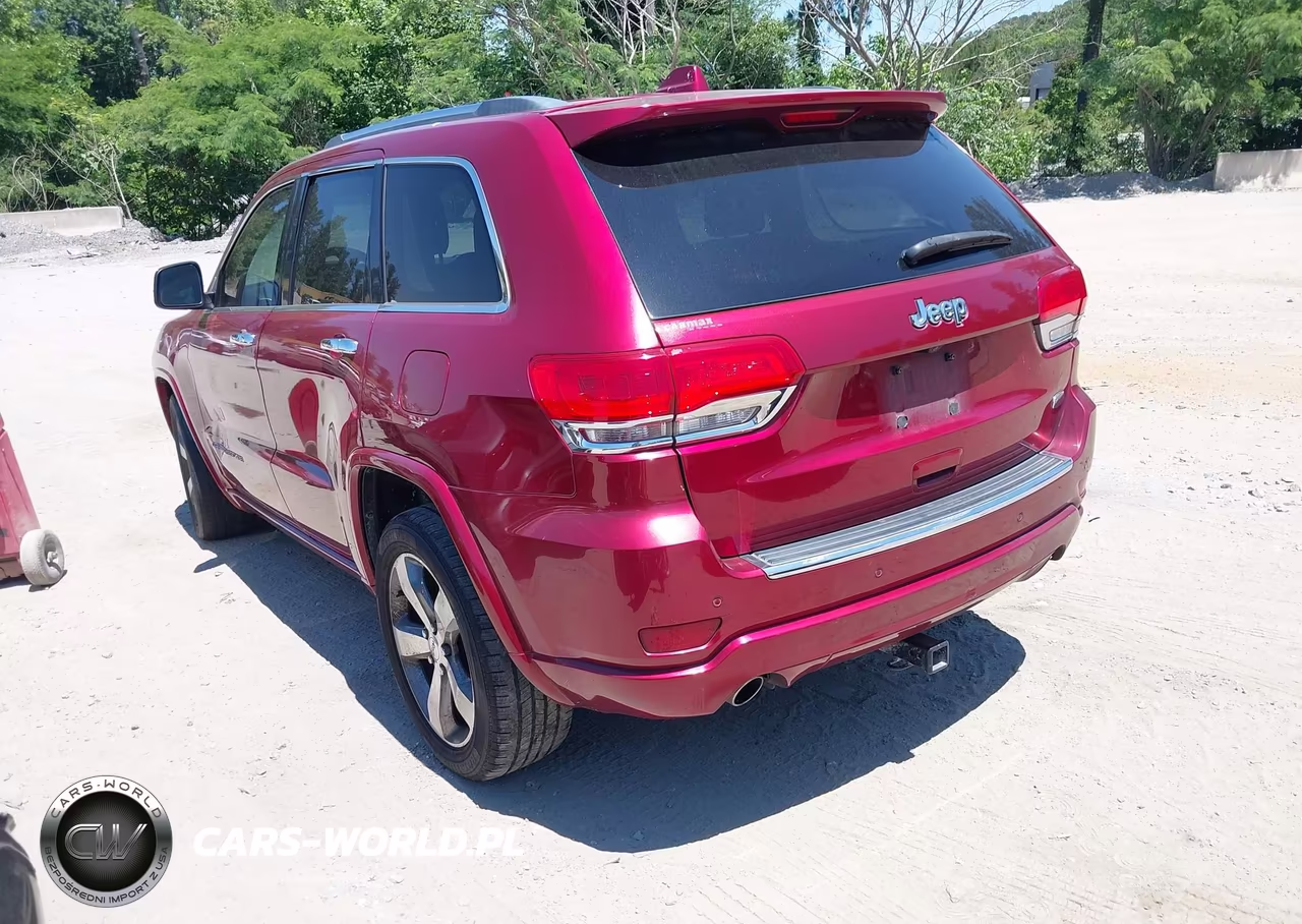 2014 Jeep Grand Cherokee Overland VIN:1C4RJECGXEC138032 - 3