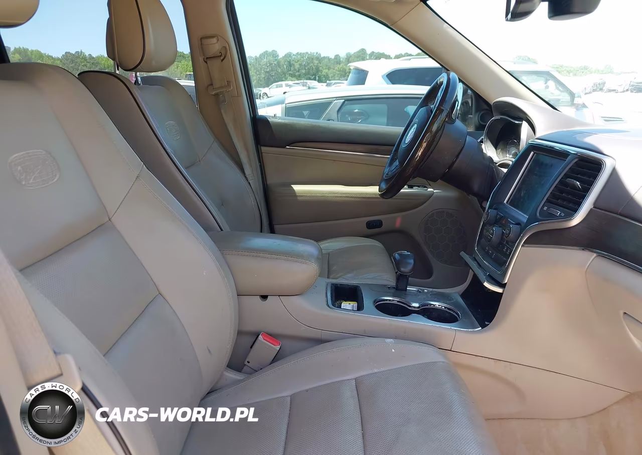 2014 Jeep Grand Cherokee Overland VIN:1C4RJECGXEC138032 - 5