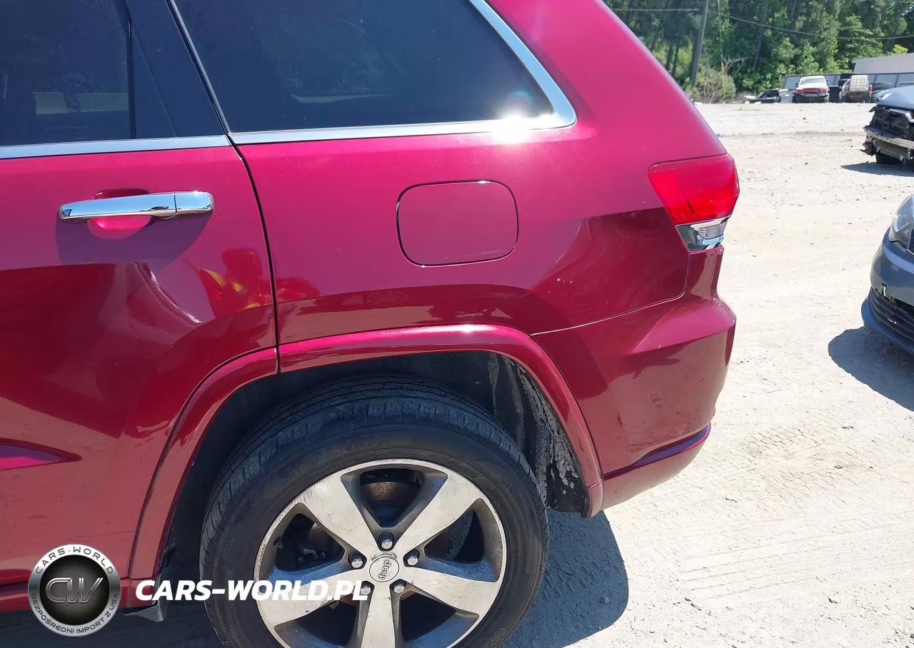 2014 Jeep Grand Cherokee Overland VIN:1C4RJECGXEC138032 - 6