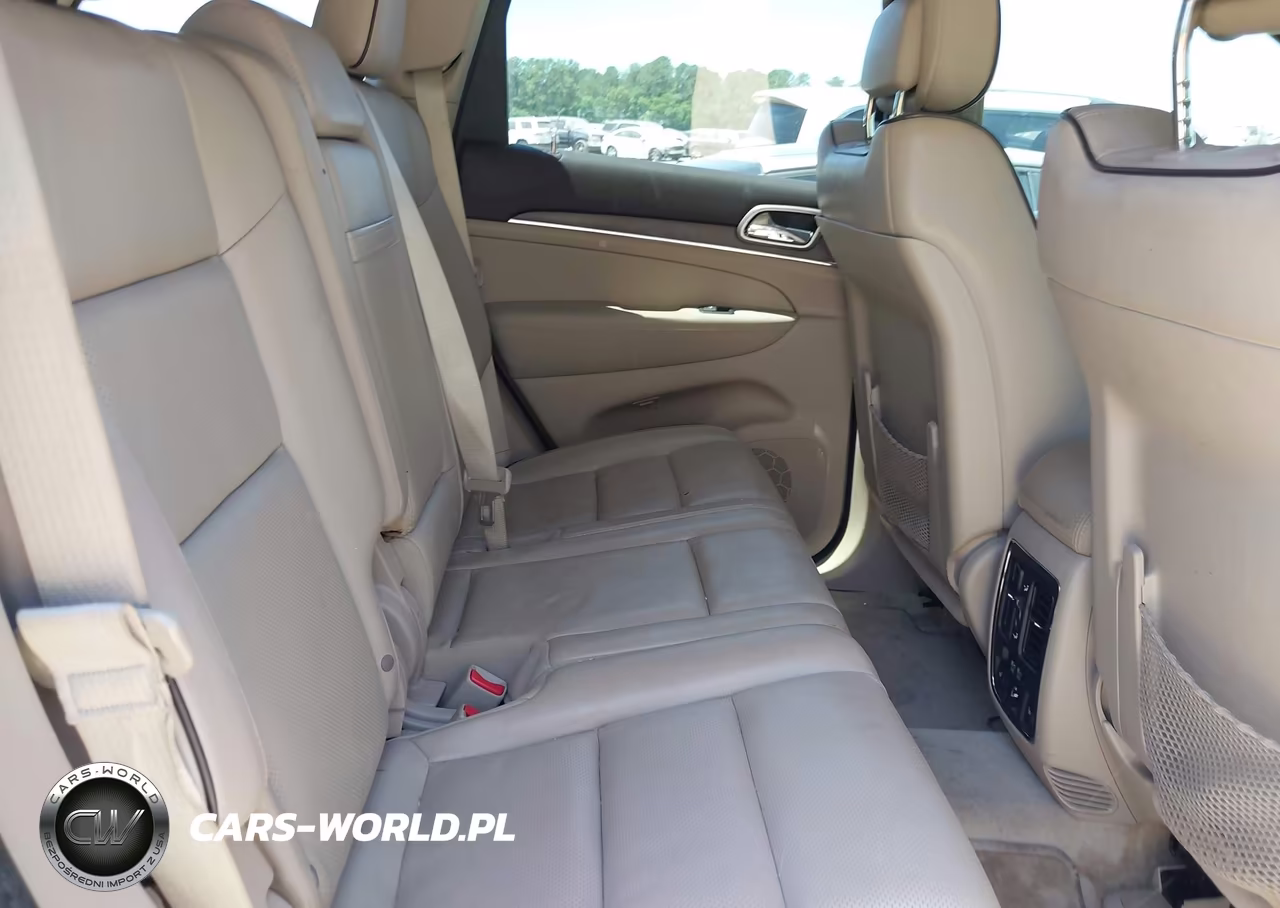 2014 Jeep Grand Cherokee Overland VIN:1C4RJECGXEC138032 - 8