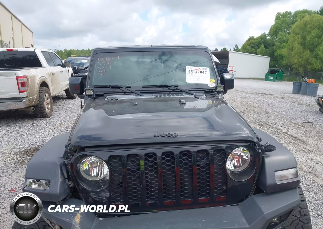 2020 Jeep Gladiator Sport S 4X4 VIN:1C6HJTAG1LL107971 - 12