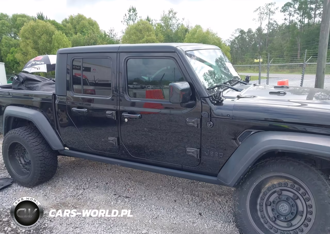 2020 Jeep Gladiator Sport S 4X4 VIN:1C6HJTAG1LL107971 - 13