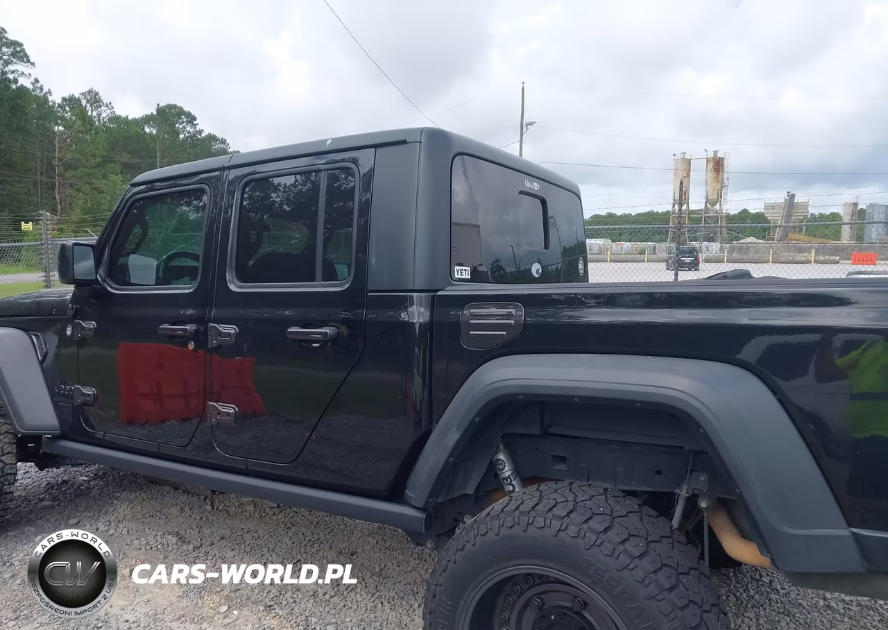 2020 Jeep Gladiator Sport S 4X4 VIN:1C6HJTAG1LL107971 - 14