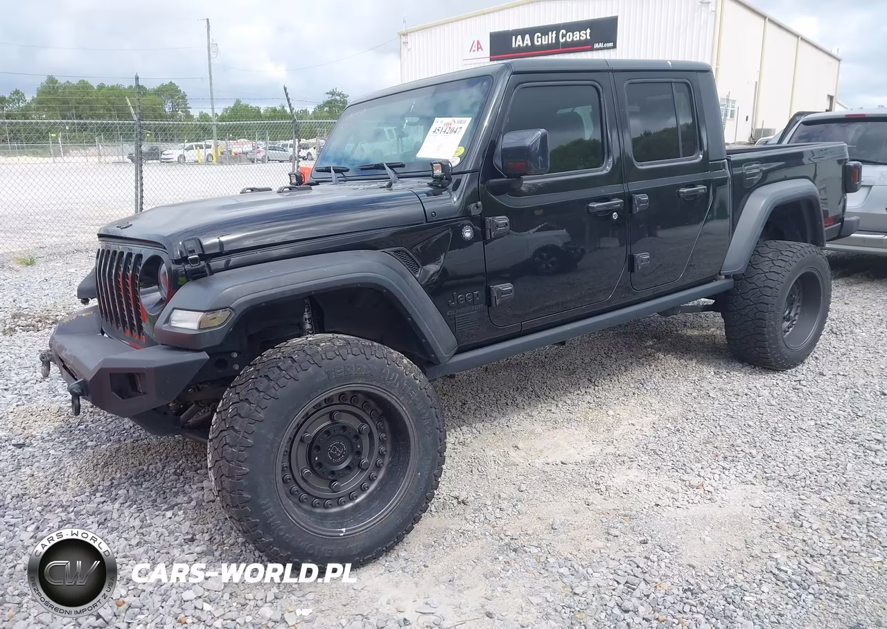2020 Jeep Gladiator Sport S 4X4 VIN:1C6HJTAG1LL107971 - 2