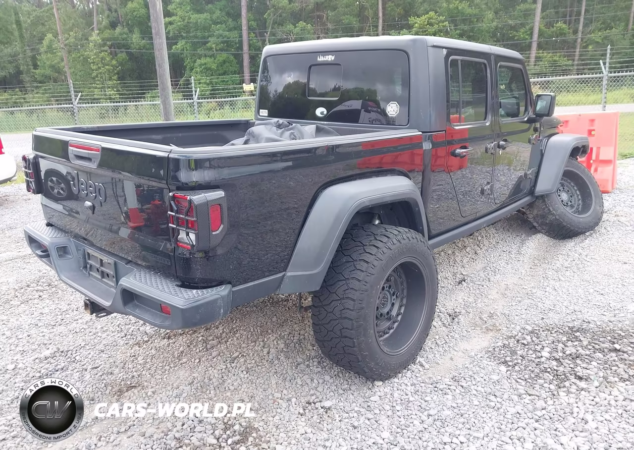 2020 Jeep Gladiator Sport S 4X4 VIN:1C6HJTAG1LL107971 - 4