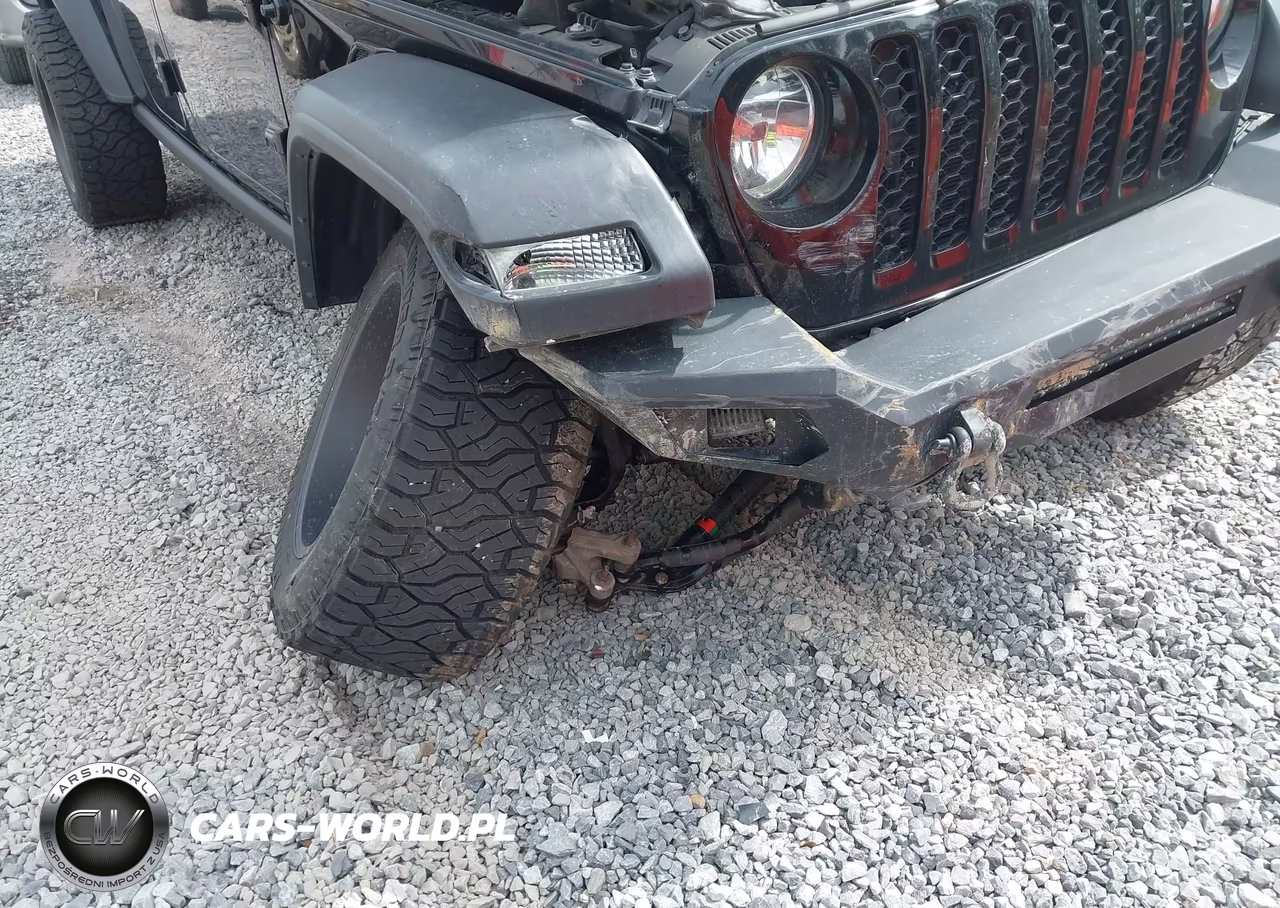 2020 Jeep Gladiator Sport S 4X4 VIN:1C6HJTAG1LL107971 - 6