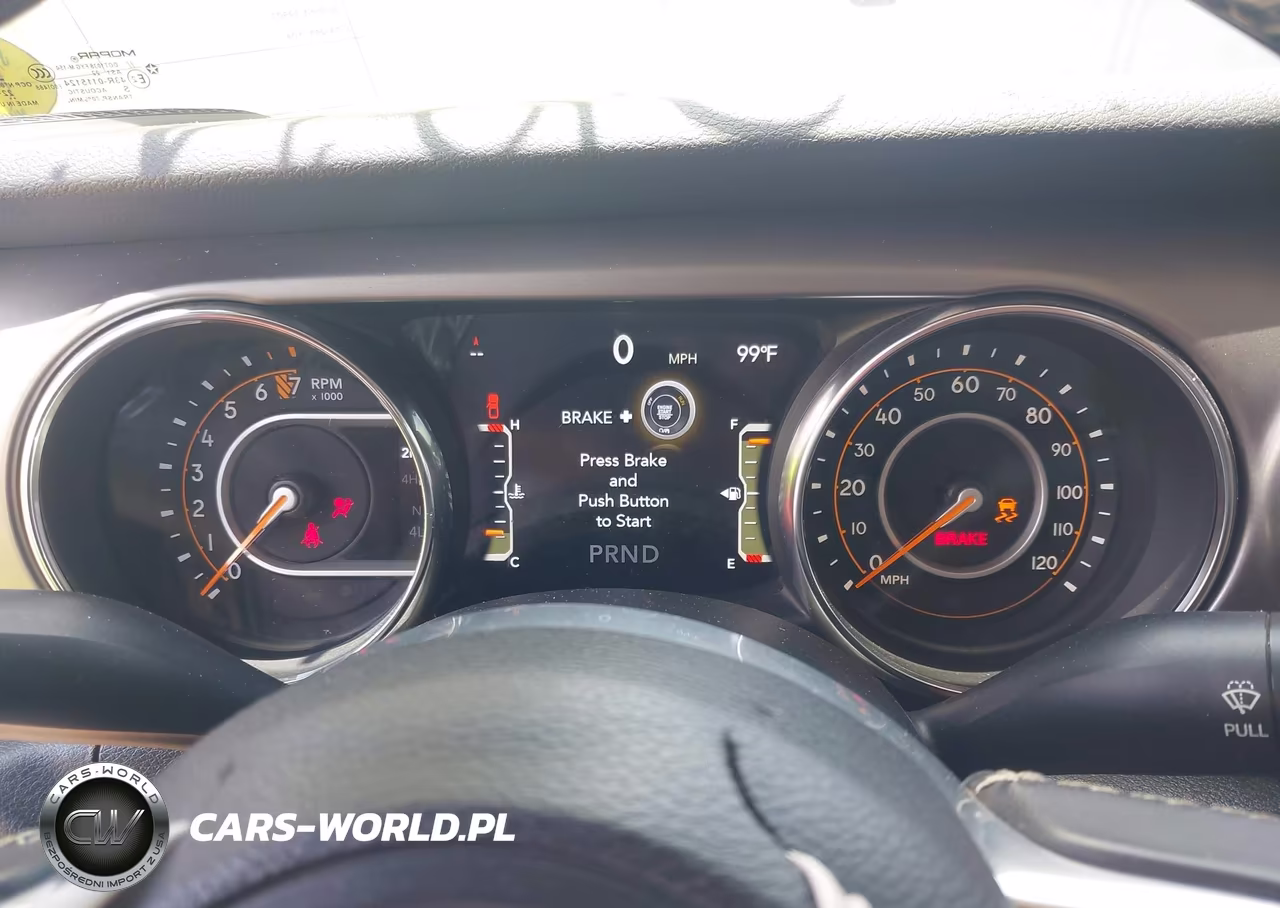 2020 Jeep Gladiator Sport S 4X4 VIN:1C6HJTAG1LL107971 - 7