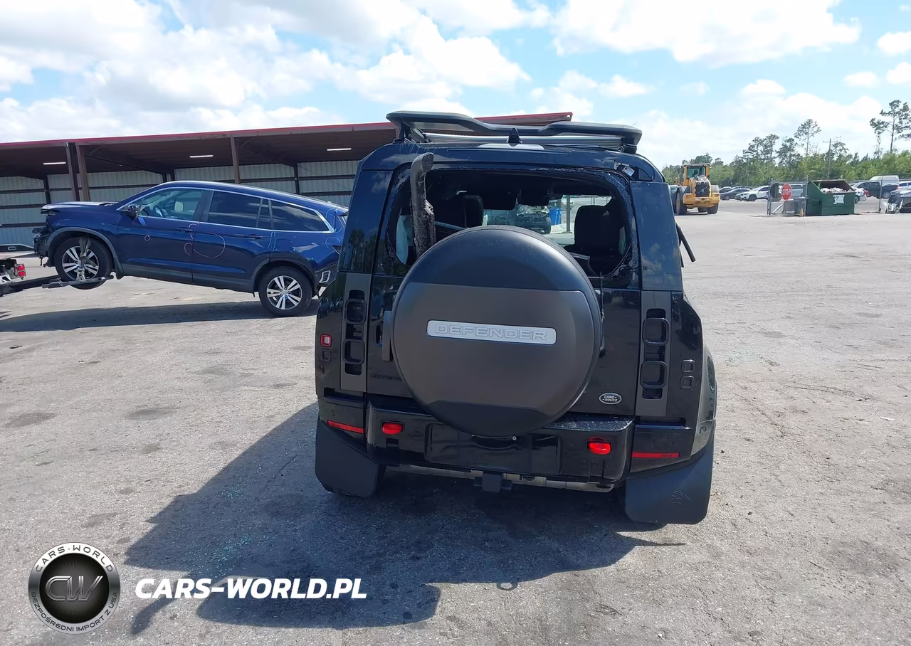 2022 Land Rover Defender 110 X-Dynamic Se VIN:SALE27RU2N2069629 - 17