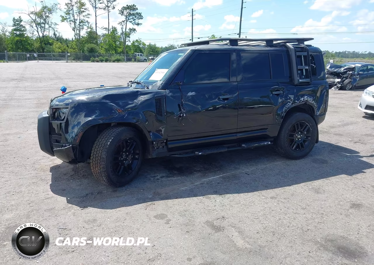 2022 Land Rover Defender 110 X-Dynamic Se VIN:SALE27RU2N2069629 - 2